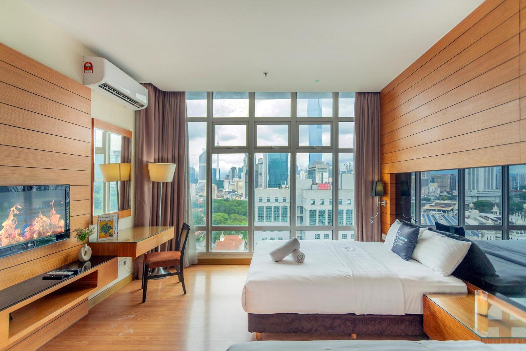 Dua Sentral Residence Near Kl Sentral By Cobnb Kuala Lumpur Extérieur photo
