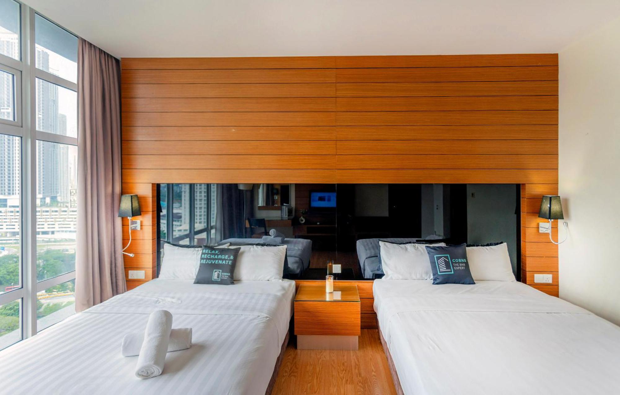 Dua Sentral Residence Near Kl Sentral By Cobnb Kuala Lumpur Extérieur photo