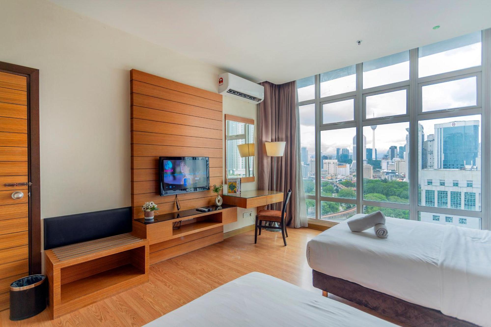 Dua Sentral Residence Near Kl Sentral By Cobnb Kuala Lumpur Extérieur photo