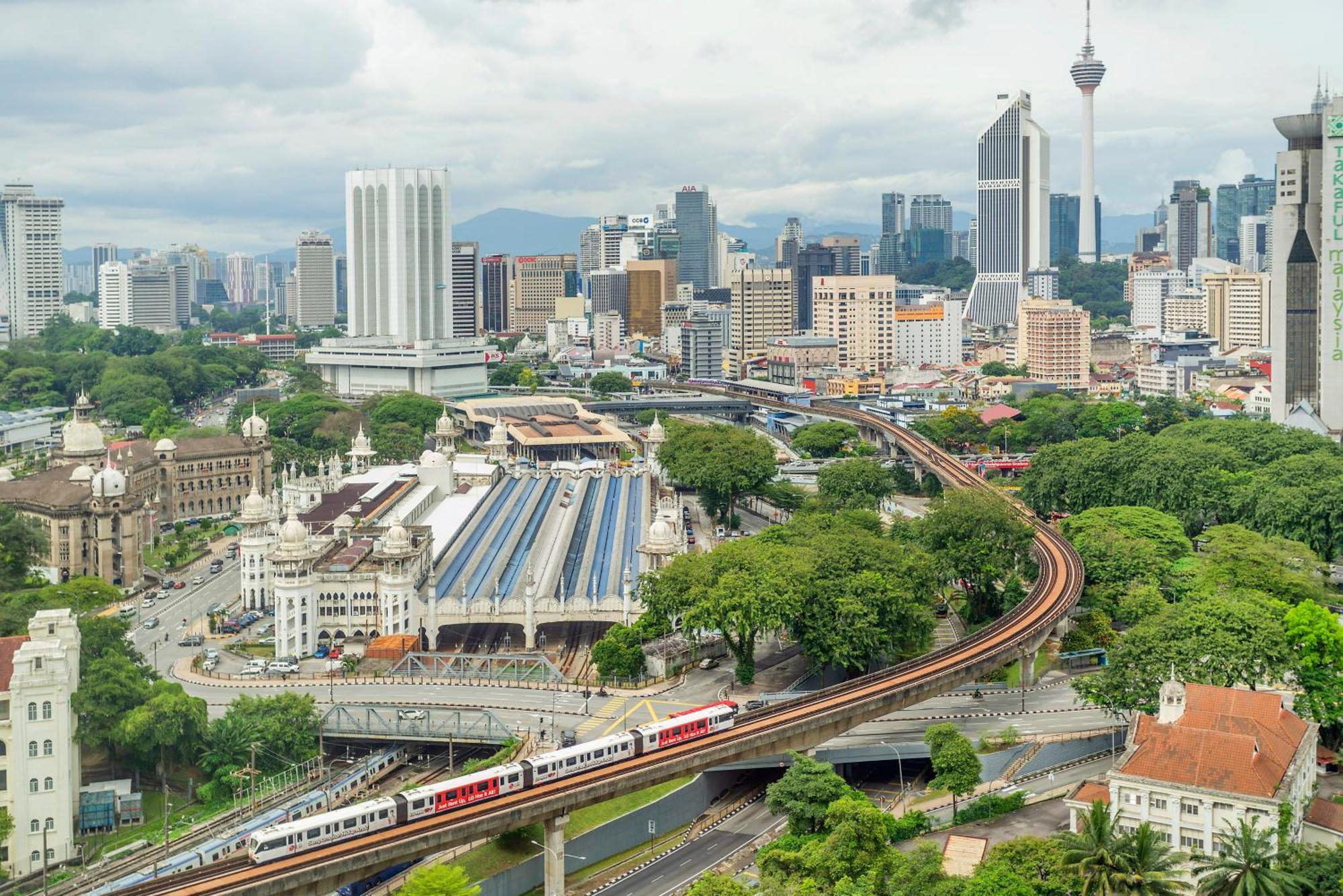Dua Sentral Residence Near Kl Sentral By Cobnb Kuala Lumpur Extérieur photo