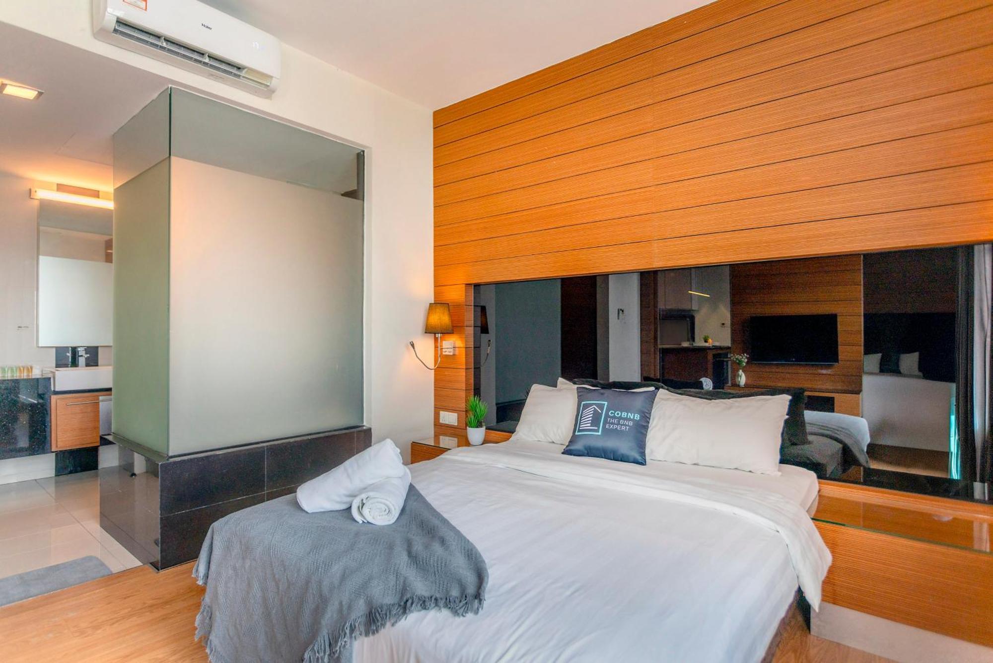 Dua Sentral Residence Near Kl Sentral By Cobnb Kuala Lumpur Extérieur photo
