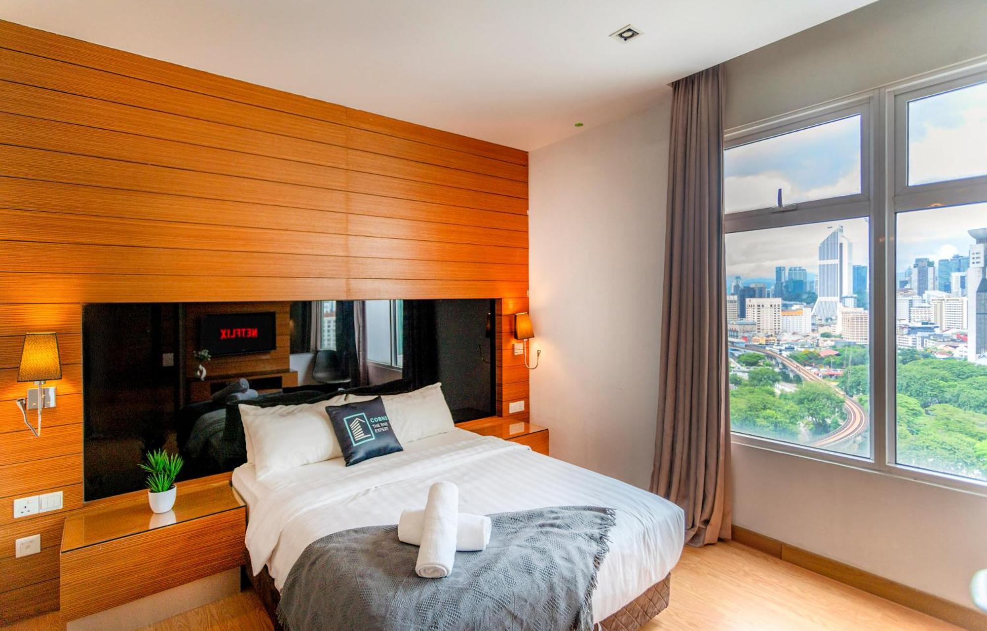 Dua Sentral Residence Near Kl Sentral By Cobnb Kuala Lumpur Extérieur photo