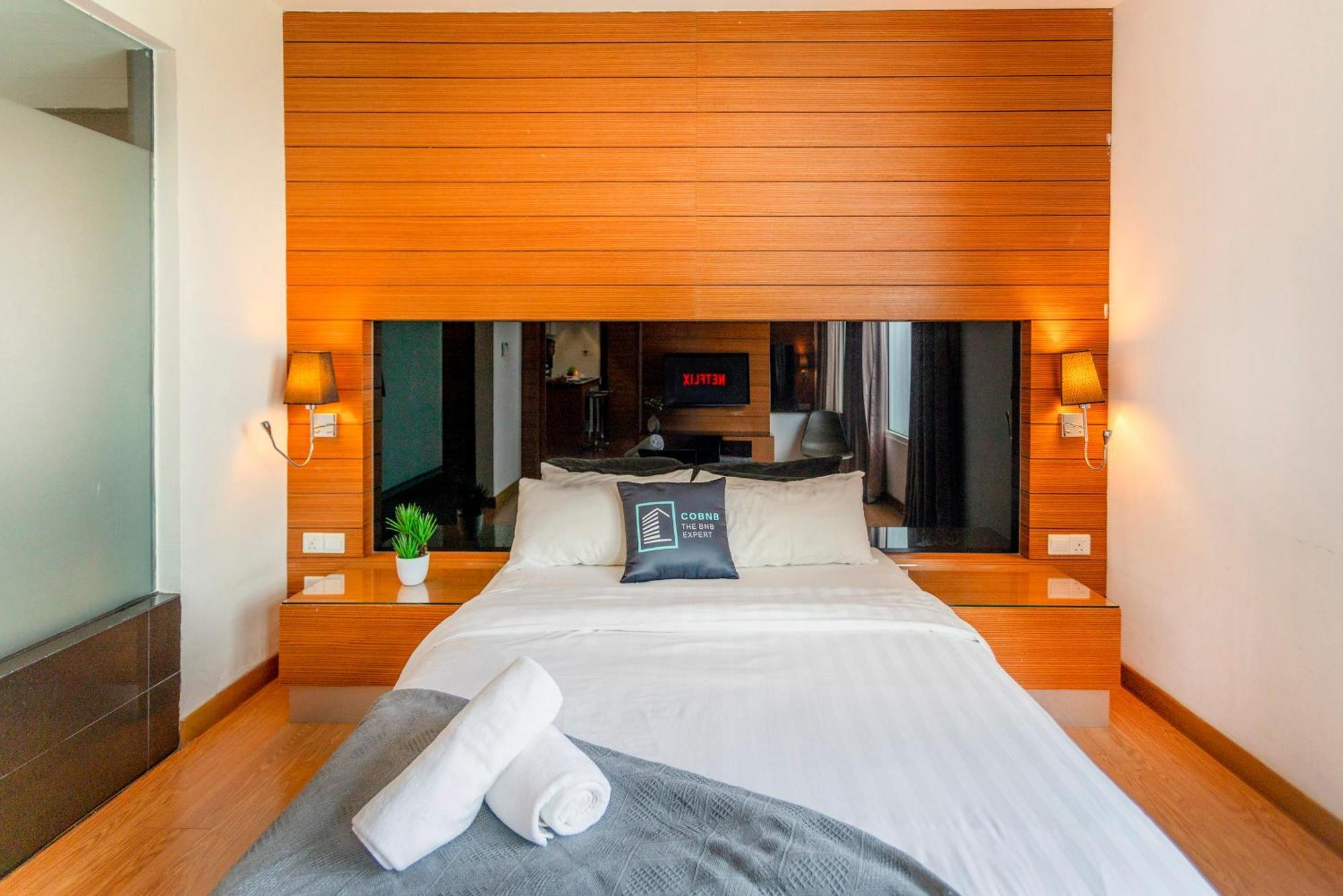 Dua Sentral Residence Near Kl Sentral By Cobnb Kuala Lumpur Extérieur photo