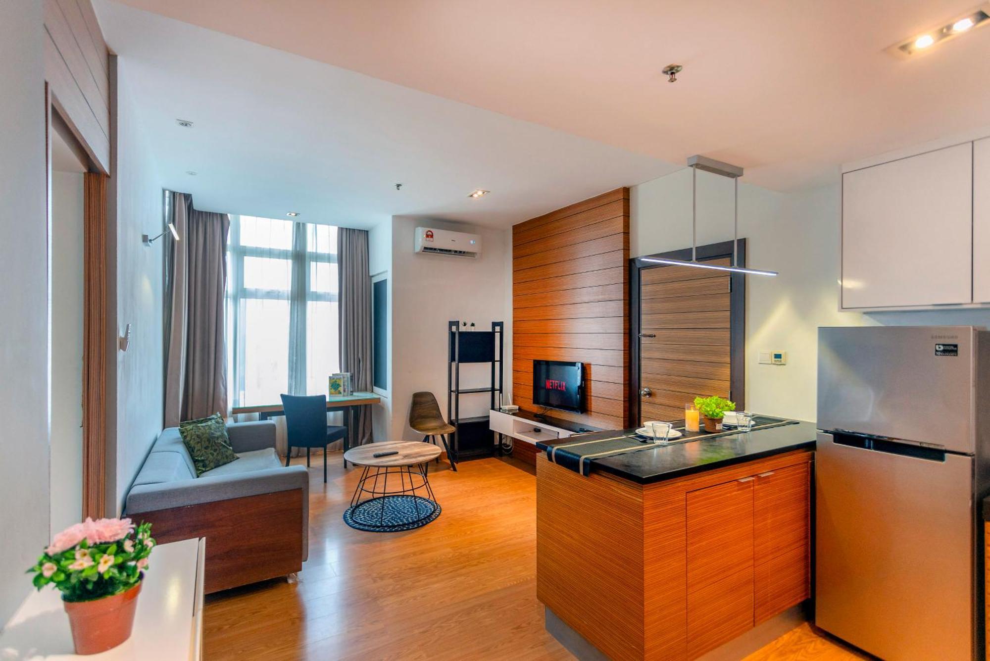 Dua Sentral Residence Near Kl Sentral By Cobnb Kuala Lumpur Extérieur photo